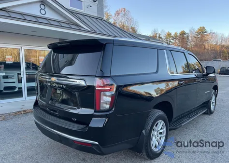 2021 Chevrolet Suburban 4Wd Lt z USA, uszkodzony, nr VIN 1GNSKCKD1MR319923